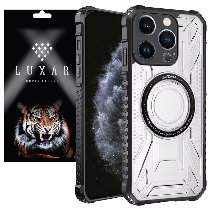 کاور لوکسار مدل 11promax _Luxmag مناسب برای گوشی موبایل اپل iPhone 11 Pro Max