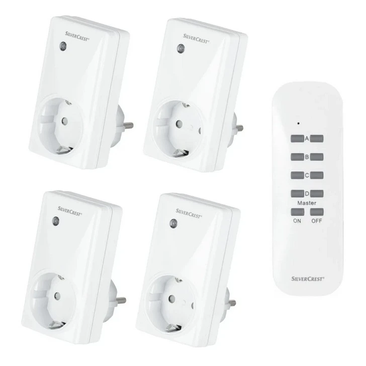 پریز برق ارت دار مدل 4055334298810 مجموعه 5 عددی