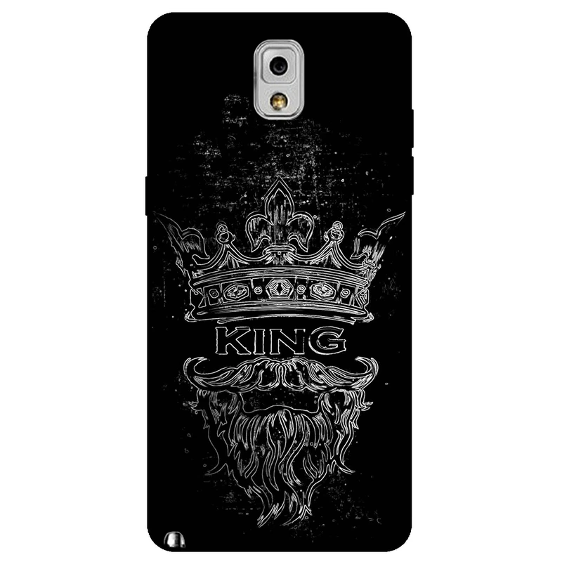 کاور مگافون طرح پادشاه مدل 1896 مناسب برای گوشی موبایل سامسونگ Galaxy Note 3          