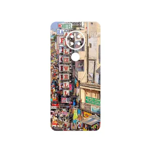 MAHOOT City of Delhi Cover Sticker for Nokia 7.2