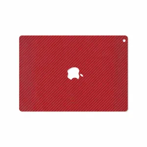 MAHOOT Red-Fiber Cover Sticker for Apple iPad 9.7 GEN 5 2017 A1822