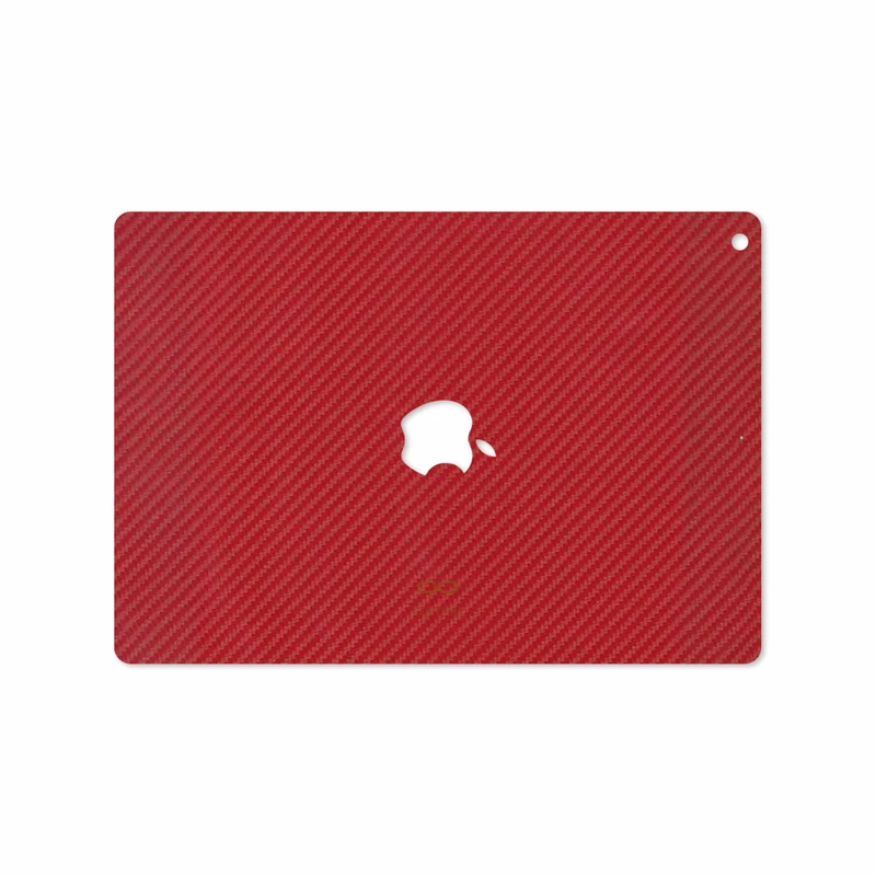 برچسب پوششی ماهوت مدل Red-Fiber مناسب برای تبلت اپل iPad 9.7 (GEN 5) 2017 A1822