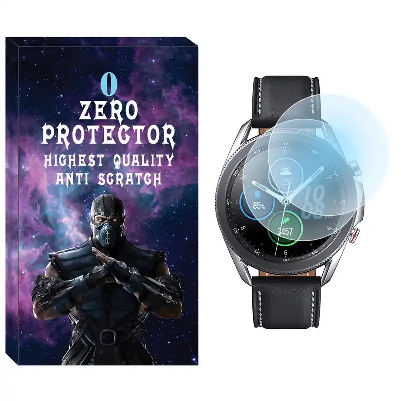 محافظ صفحه نمایش نانو زیرو مدل NZO مناسب برای ساعت هوشمند سامسونگ Galaxy Watch 3 45mm بسته دو عددی