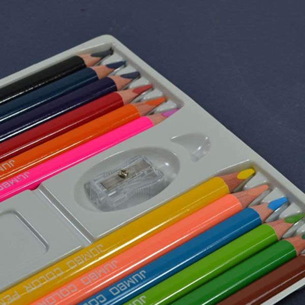 مداد رنگی 12رنگ بیسیک مدل JUMBO