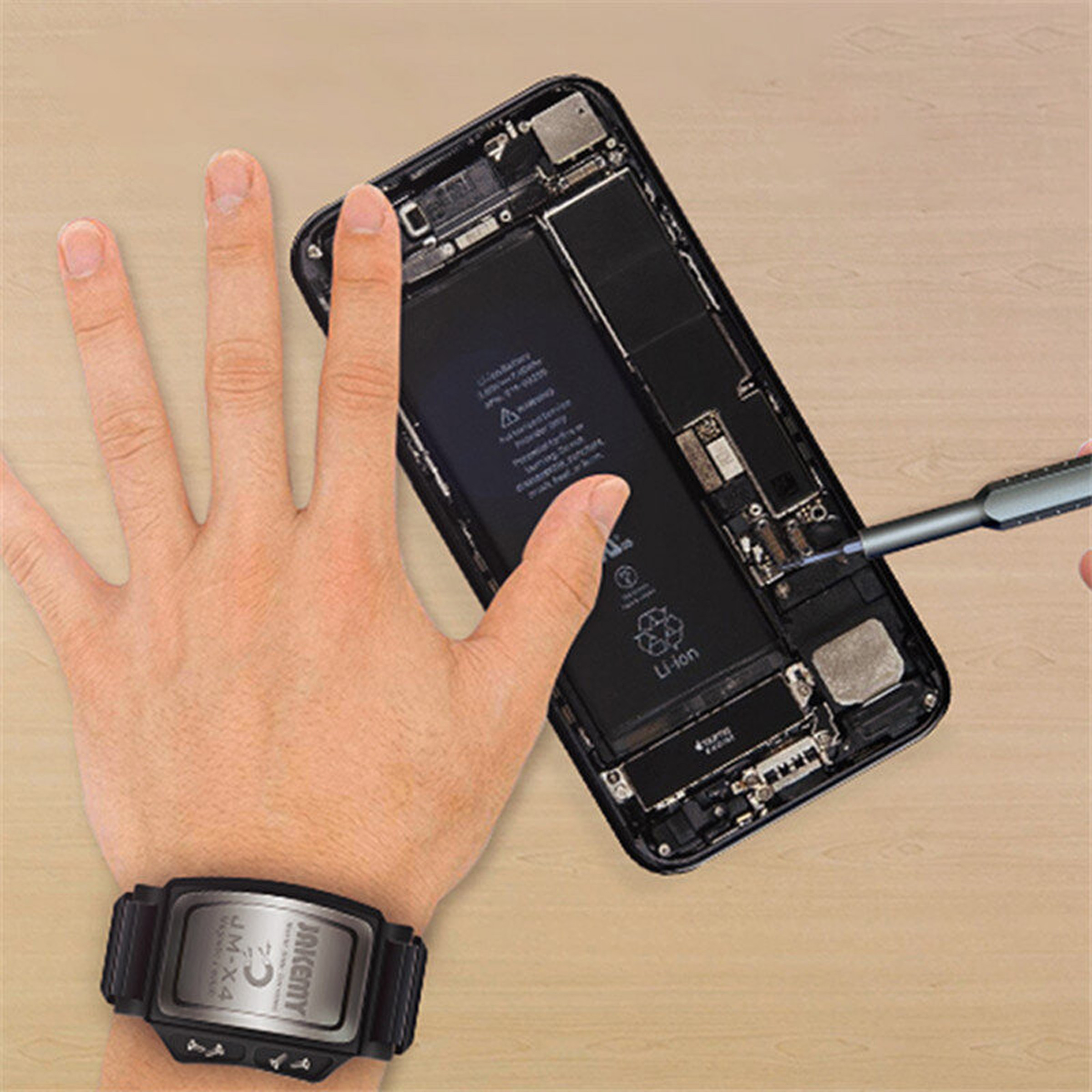 مچ بند ساعتی جاکمی مدل JM-X4