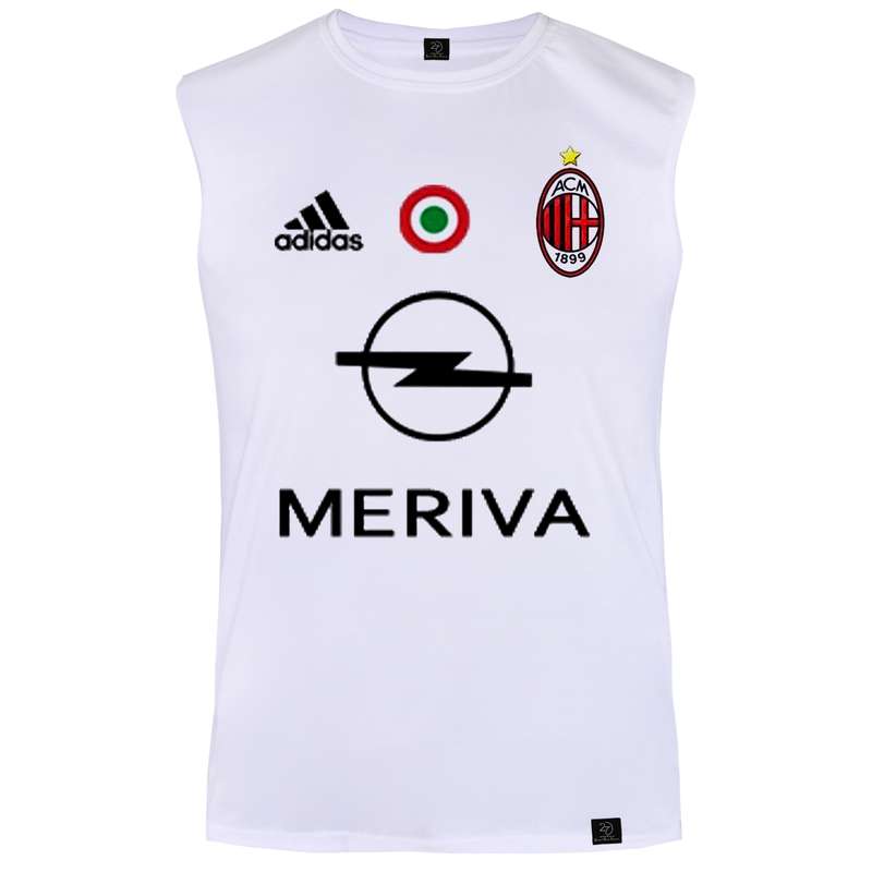 تاپ مردانه 27 مدل AC MILAN کد Q38