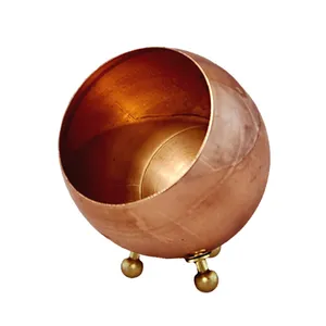 کاسه مسی  مدل سه پایه کد ZH245