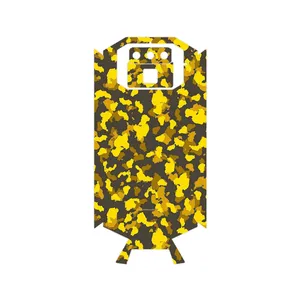 MAHOOT Yellow Infantry Army Cover Sticker for Doogee S70