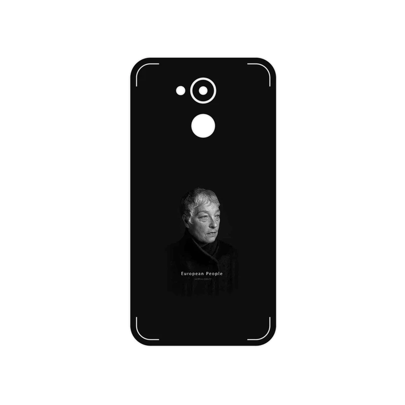 برچسب پوششی ماهوت مدل Portrait of a European Woman مناسب برای گوشی موبایل آنر 5C Pro