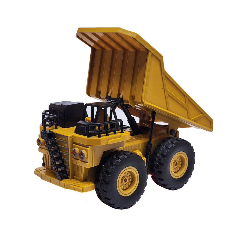 ماشین بازی کنترلی مدل کامیون CITY TRUCK