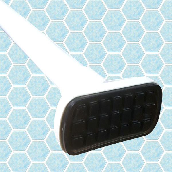 میله پرده حمام اطلس مدل MILAD