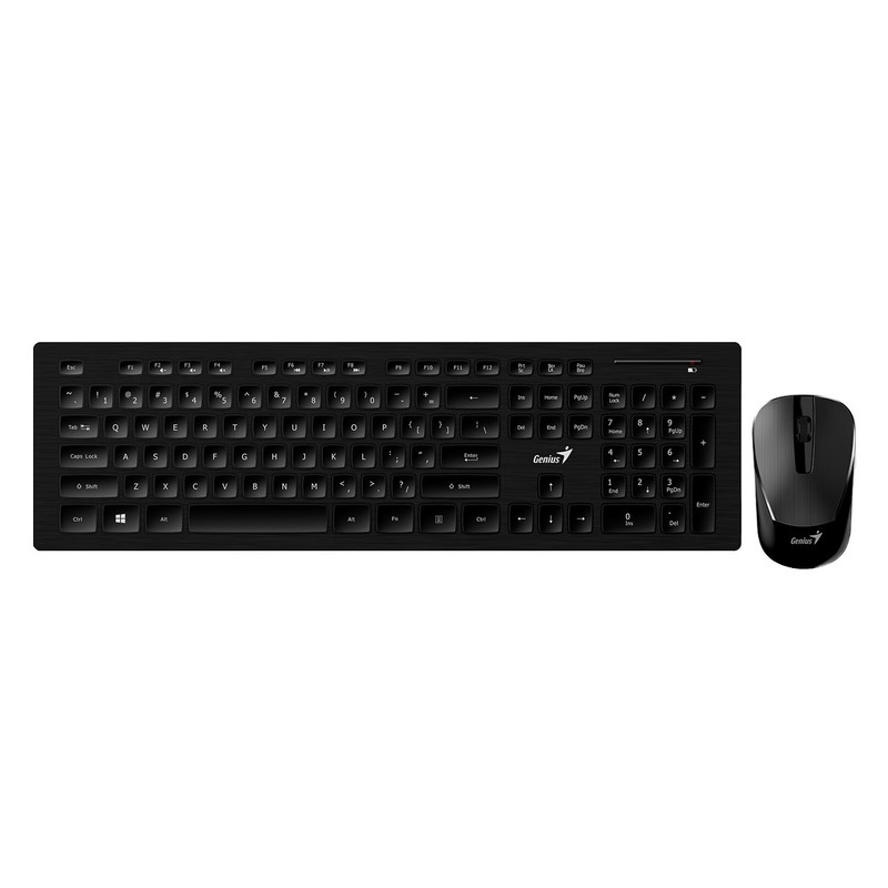 کیبورد و ماوس بی سیم جنیوس مدل Slimstar 8008