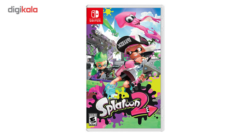 بازی Splatoon 2 مخصوص Nintendo Switch بازی Splatoon 2 مخصوص Nintendo Switch