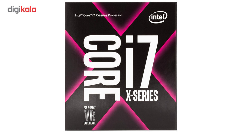 پردازنده مرکزی اینتل سری Skylake-X مدل Core i7-7820X 2