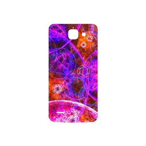 MAHOOT Inside Cell Digital Art Cover Sticker for Huawei Ascend G730
