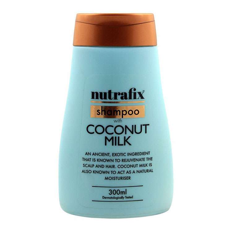 شامپو مو نوترافیکس مدل coconut milk حجم 300 میلی لیتر