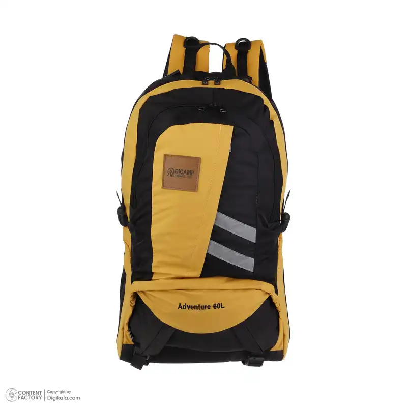 کوله پشتی کوهنوردی 60 لیتری دیکمپ مدل TRAVEL-60-021