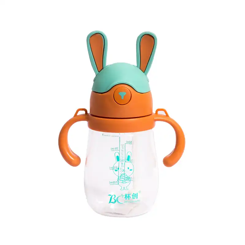 قمقمه کودک مدل دسته دار گنجایش 450 میلی لیتر