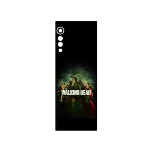 MAHOOT WALKING DEAD Cover Sticker for LG Velvet 5G