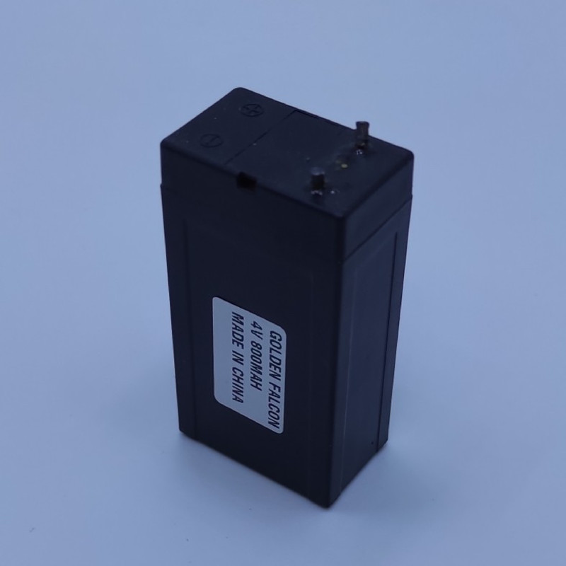 باتری شارژی 4 ولت فالکن مدل 800 میلی آمپر