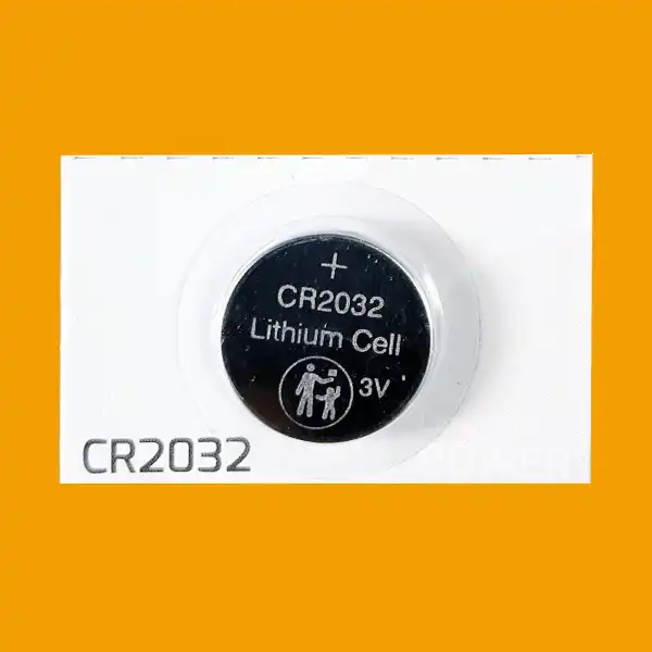 باتری سکه ای بروکس مدل CR2032 بسته 5 عددی