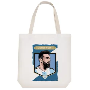 ساک خرید خندالو مدل لیونل مسی کد 6021