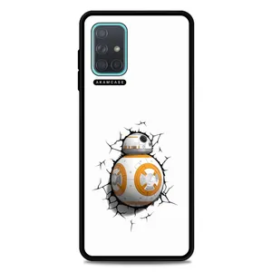 AKAM AMC-WSGA71-STAR WARS1 Cover For Samsung Galaxy A71