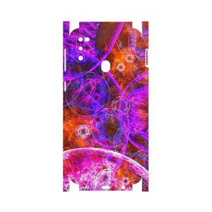 MAHOOT Inside Cell Digital Art-FullSkin Cover Sticker for Samsung Galaxy M21  2021 Edition