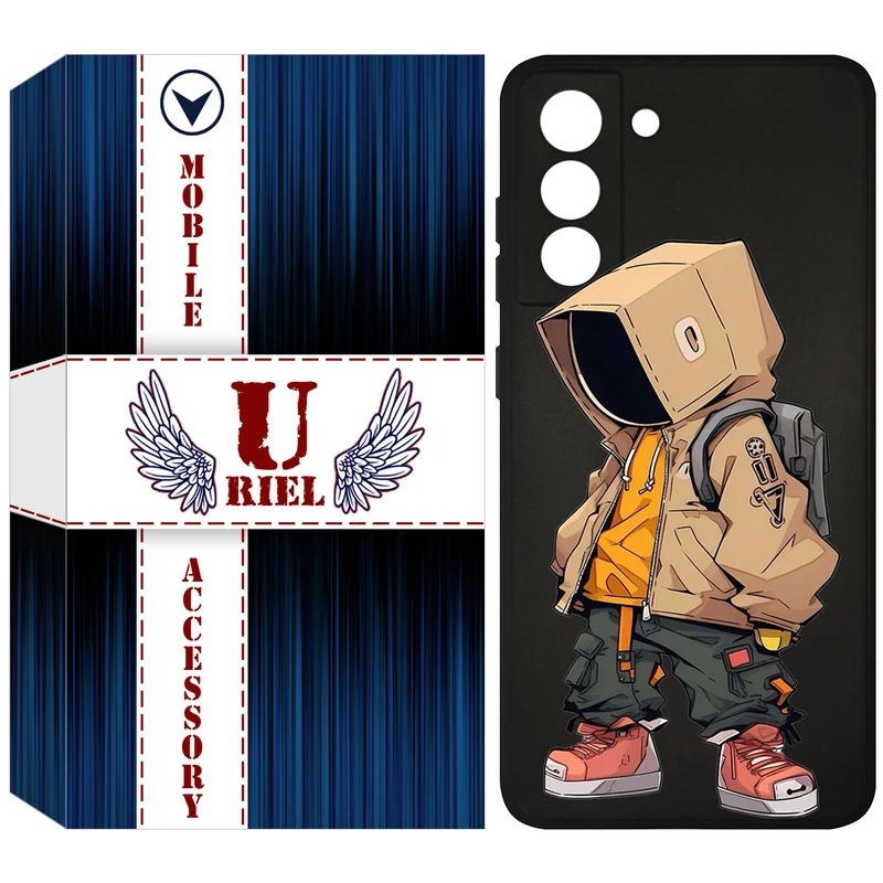 کاور یوریل مدل KSH کد 39 طرح پسر مناسب برای گوشی موبایل سامسونگ Galaxy S21 FE 5G