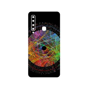 MAHOOT Mathematical Geometric Shape 2 Cover Sticker for Samsung Galaxy A9 2018