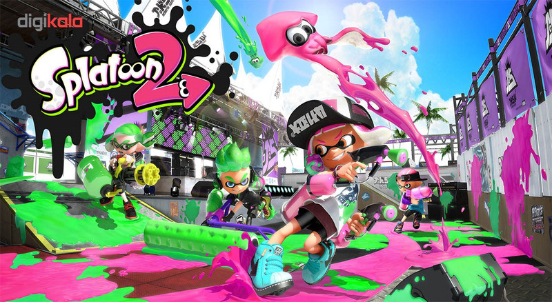 بازی Splatoon 2 مخصوص Nintendo Switch بازی Splatoon 2 مخصوص Nintendo Switch