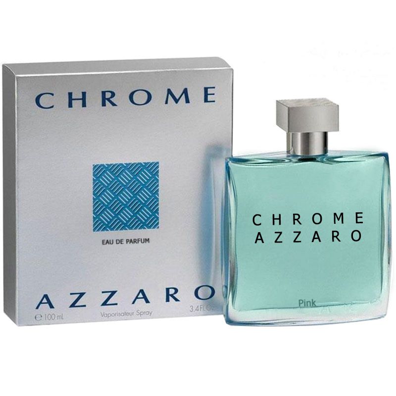 ادو پرفیوم مردانه پینک ویژوآل مدل Azzaro Chrome حجم 100 میلی لیتر -  - 1