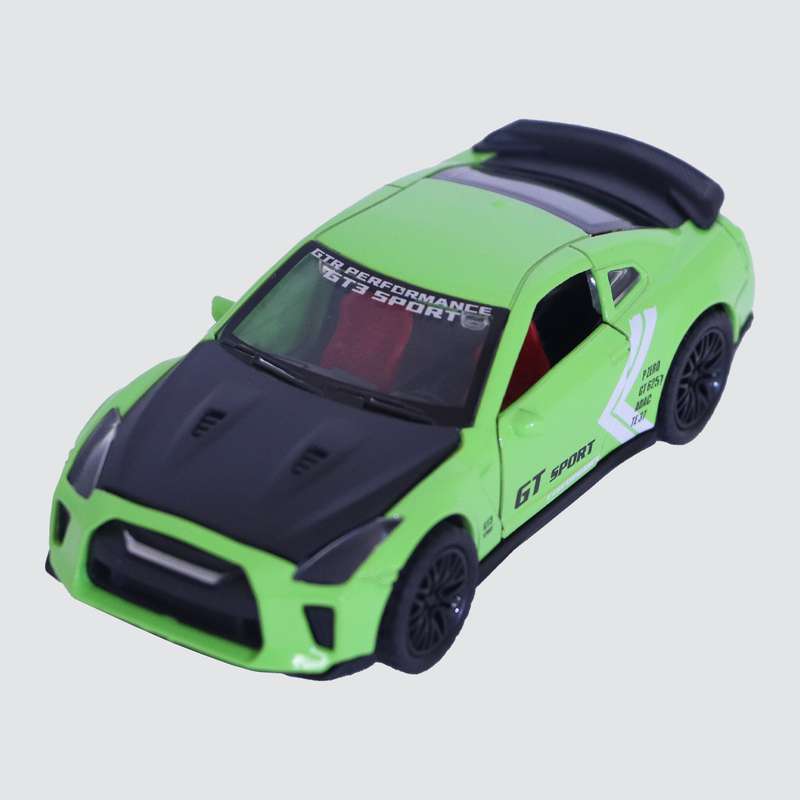 ماشین بازی مدل نیسان GTR فلزی R35