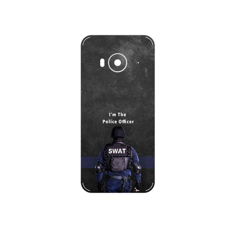 برچسب پوششی ماهوت مدل Police Officer مناسب برای گوشی موبایل اچ تی سی One ME