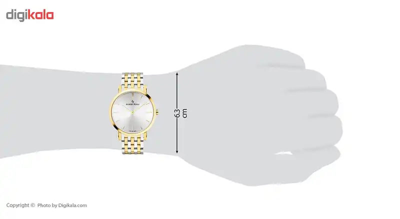 ساعت مچی عقربه ای آلبرت ریله مدل 018UQ19-SY33I-SM