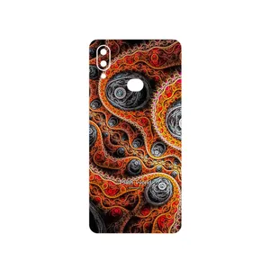 MAHOOT Mathematical Geometric Shape 7 Cover Sticker for Samsung Galaxy A10s