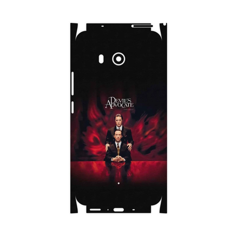 برچسب پوششی ماهوت مدل The Devils Advocate-FullSkin مناسب برای گوشی موبایل اچ تی سی U11