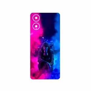 MAHOOT Smoke Rainbow Digital Art 2 Cover Sticker for Motorola Moto G04s