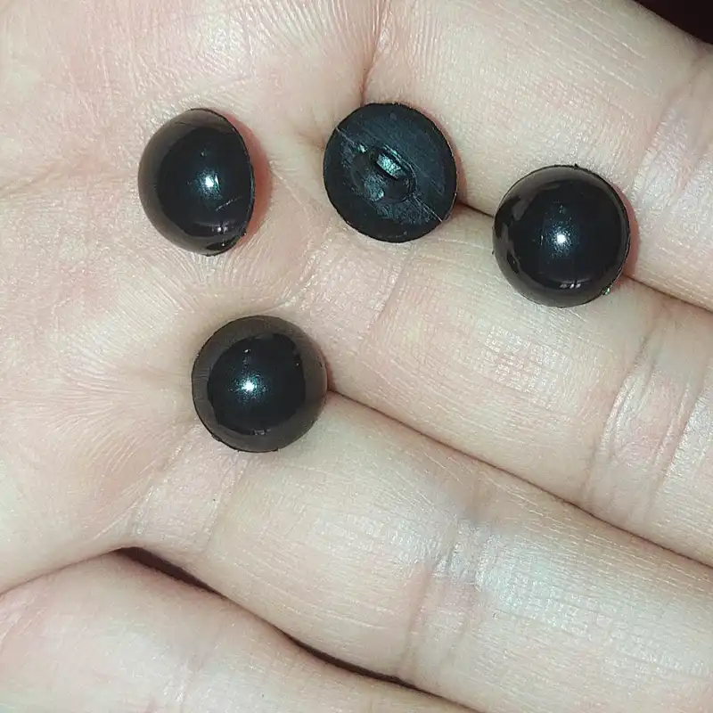 دکمه مدل صدفی SS12 بسته 10 عددی