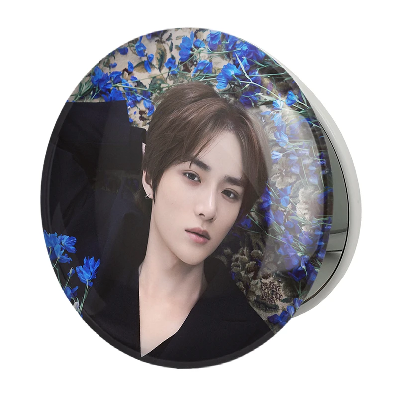 آینه جیبی خندالو طرح بومگیو گروه تی اکس تی TXT مدل تاشو کد 20088 