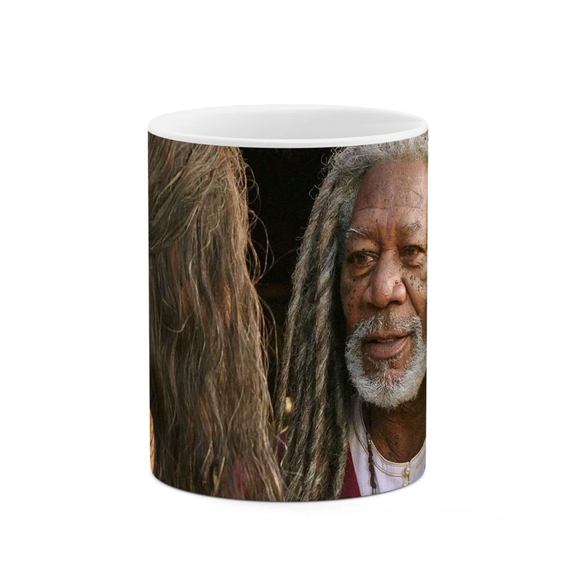 ماگ کاکتی طرح مورگان فریمن Morgan Freeman مدل mgh26986