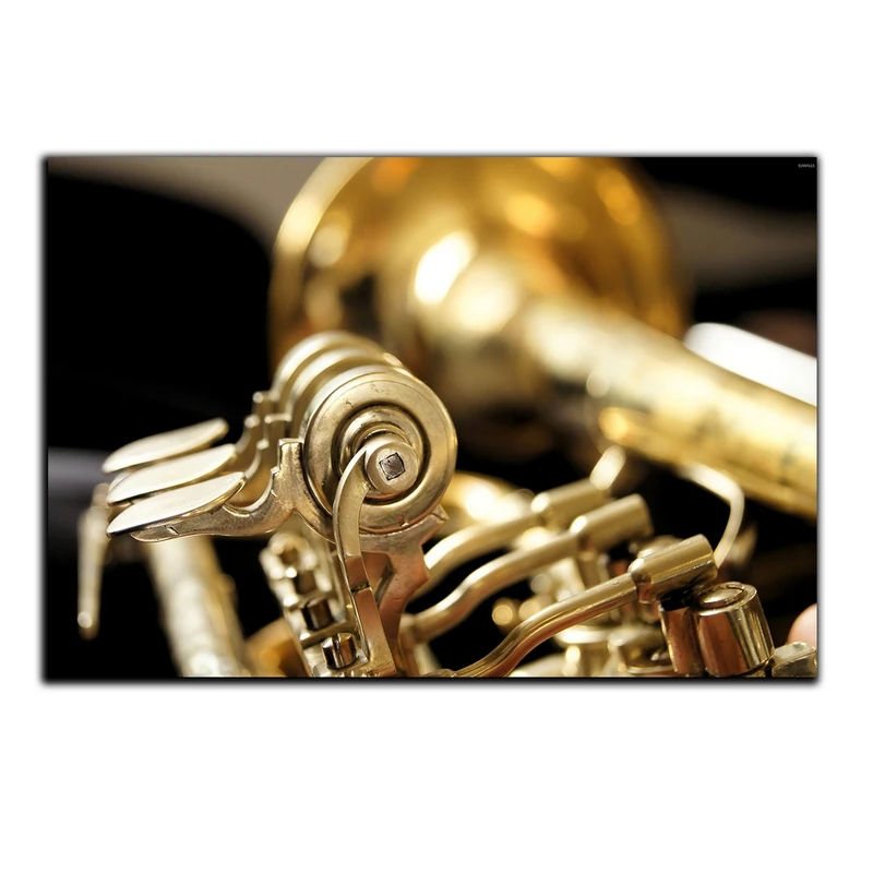 تابلو شاسی بکلیت طرح ساز بادی ساکسیفون مدل SH-5864