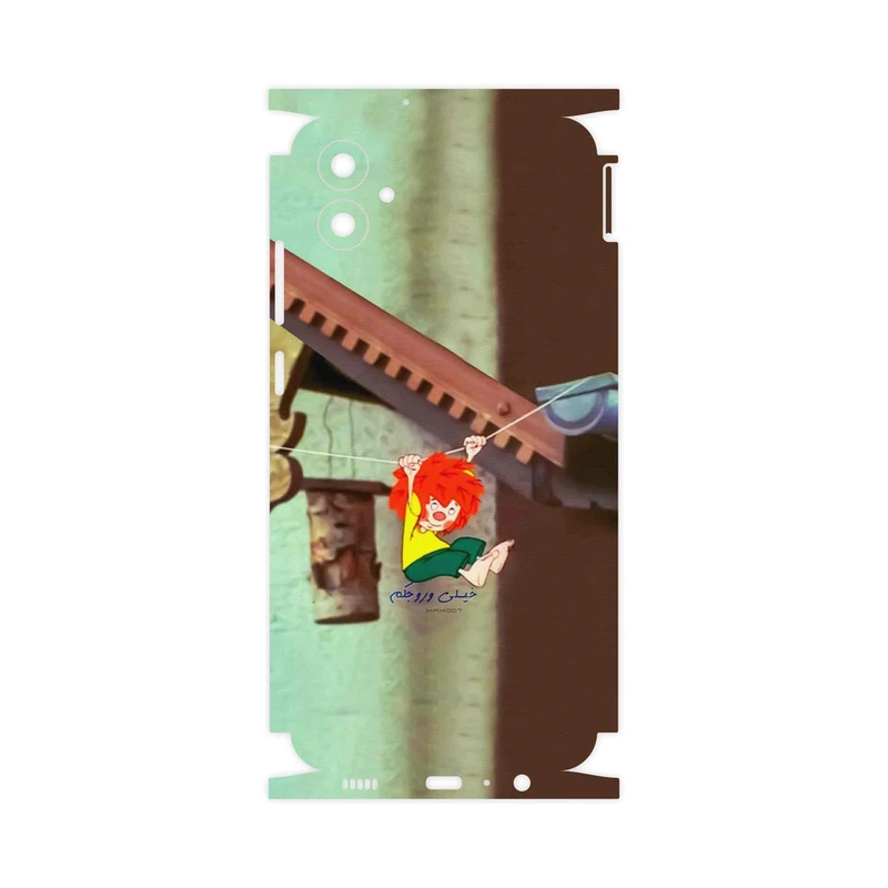 برچسب پوششی ماهوت مدل Meister Eder und sein Pumuckl-FullSkin مناسب برای گوشی موبایل سامسونگ A04e