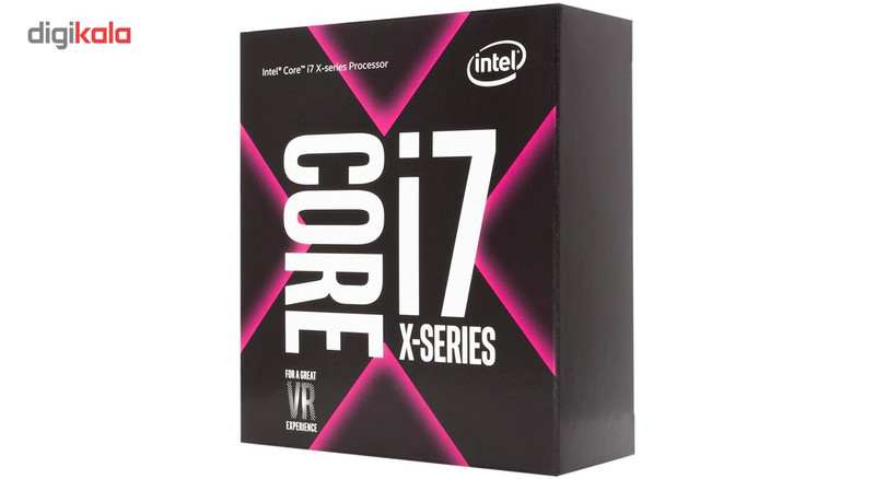 پردازنده مرکزی اینتل سری Skylake-X مدل Core i7-7820X 3