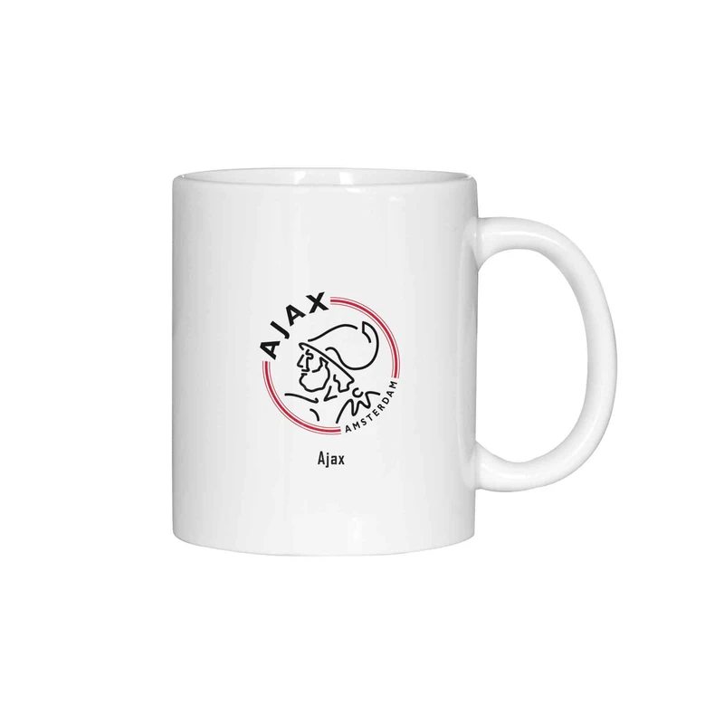 ماگ ژالینو طرح تیم آژاکس کد 001