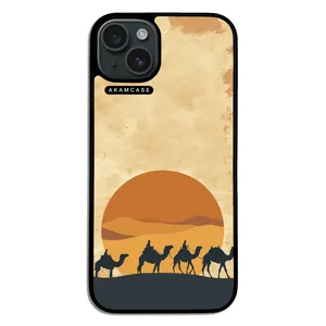 AKAM AMC-WA15PLUS-DESERT-14 Cover For Apple iPhone 15 Plus