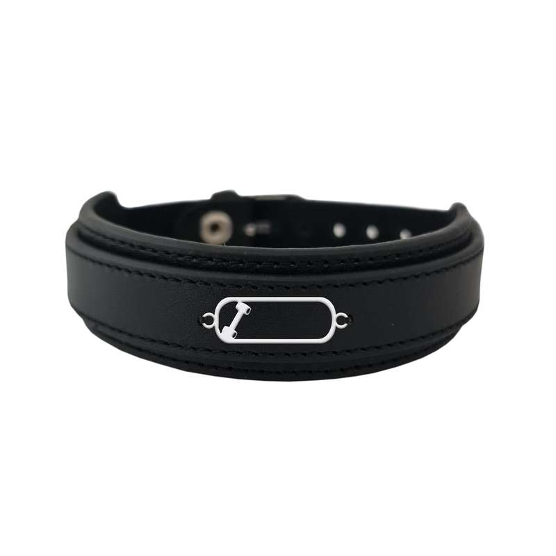 دستبند نقره مردانه لیردا مدل دمبل کد ght000400 دستبند نقره مردانه لیردا مدل دمبل کد ght000400