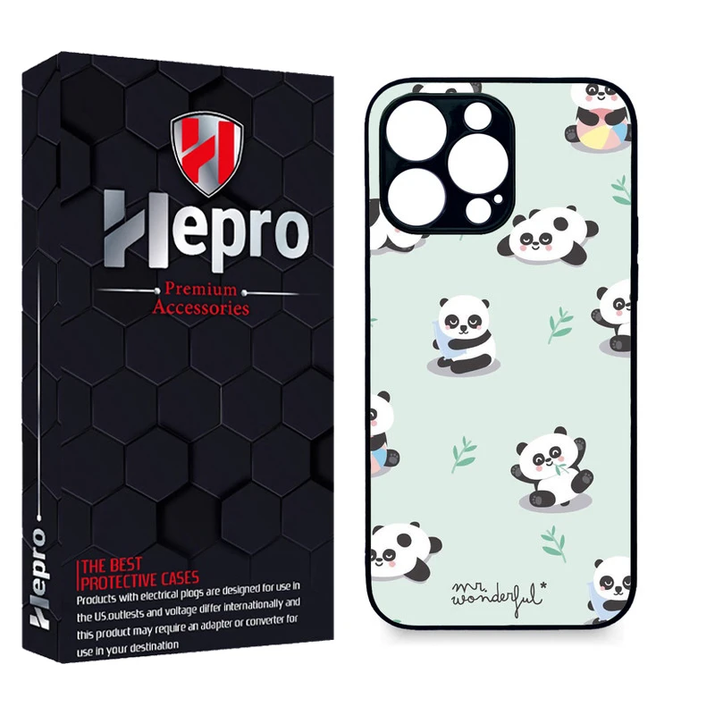 کاور هپرو طرح فانتزی مدل TPU مناسب برای گوشی موبایل اپل IPHONE 16 PRO