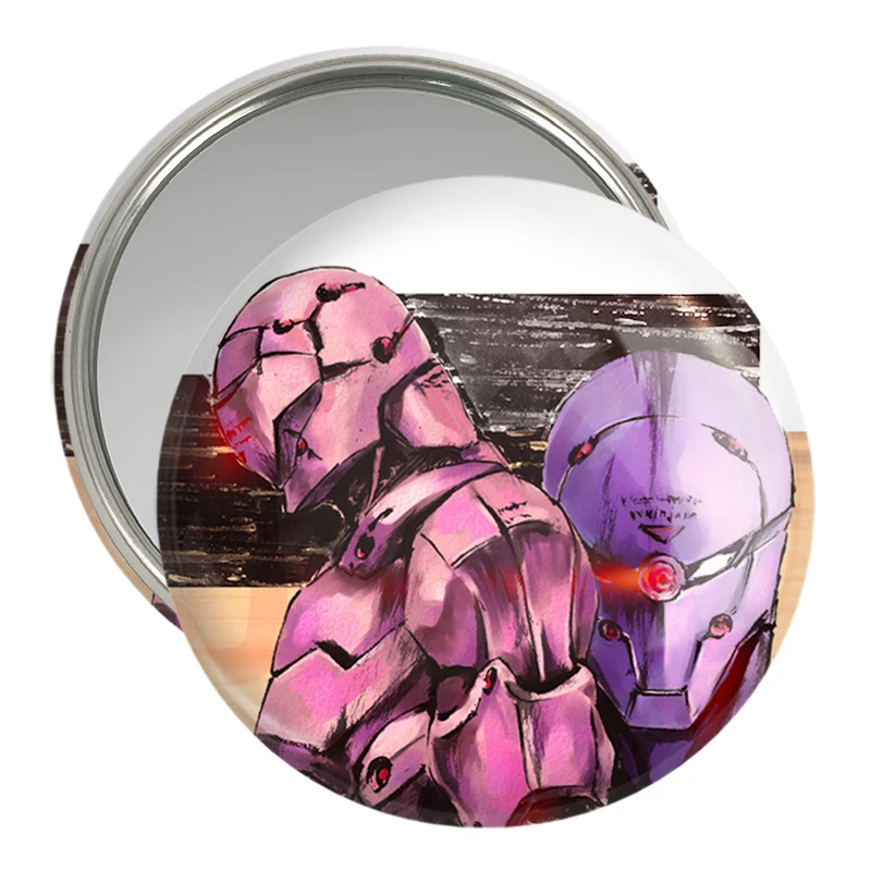 آینه جیبی خندالو مدل بازی متال گیر (Metal Gear) کد 33168