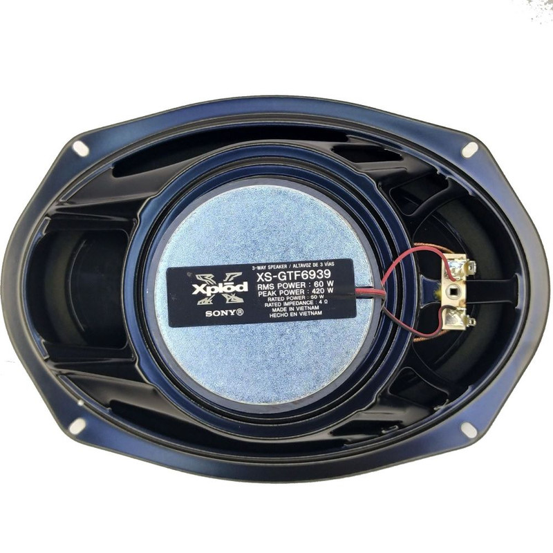اسپیکر خودرو سونی مدل XS-6939 مجموعه 2 عددی 3 در وبزینر اسپیکر خودرو سونی مدل XS-6939 مجموعه 2 عددی